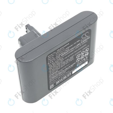 Baterija za Dyson DC31, DC34, DC35, DC44, DC45, DC56, 1500mAh, Li-Ion, 22.2V, 965557-03, HQ