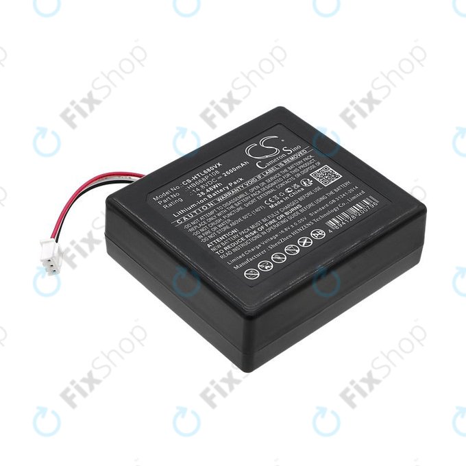 Baterija za Hobot Legee 668, Legee 669, 2600mAh, Li-Ion, 14.8V, HB668P108, HQ