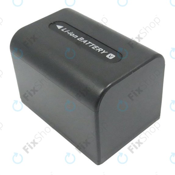 Baterija za Sony DCR-DVD, HC, SR, HDR-CX, HC, PJ, XR, NEX-VG, 1500mAh, Li-Ion, 7.4V, NP-FV70, HQ