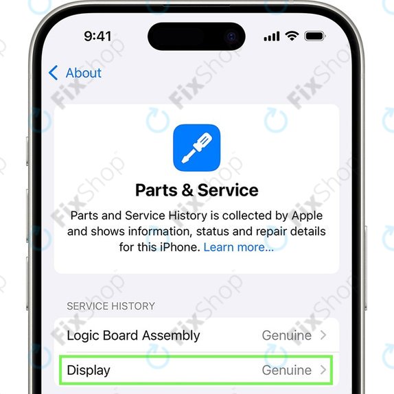 OLED Zaslon sklop za iPhone 17 | 661-56065 | Genuine Apple