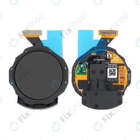 Samsung Galaxy Watch 4 Classic 42mm R885 - LCD zaslon + steklo na dotik + okvir (črna) - GH96-14427A Genuine Service Pack