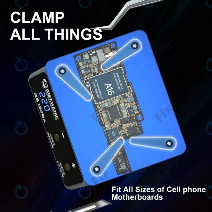 Mechanic IX5 Ultra - Mini grelnik za odstranitev komponent plošče