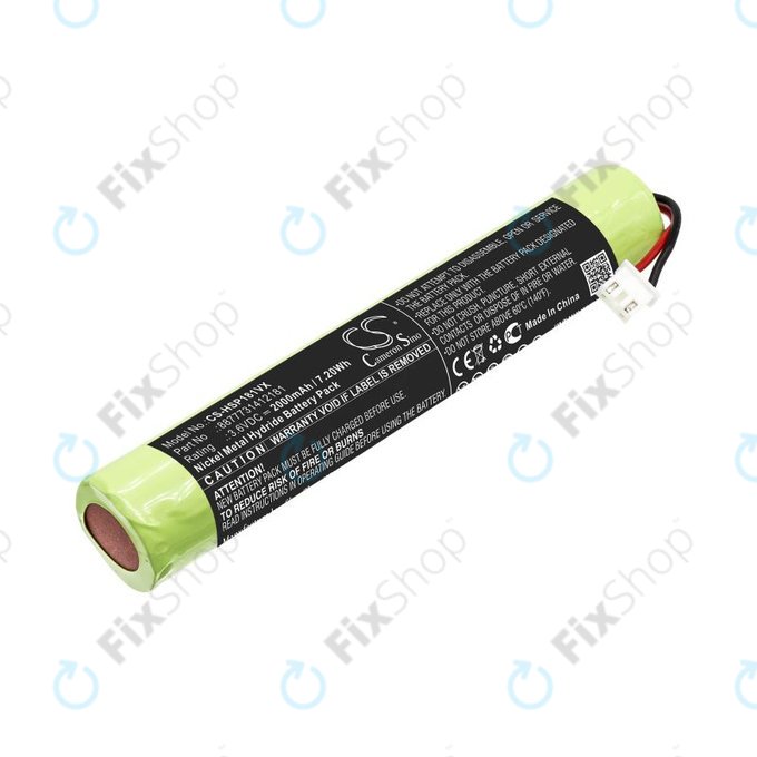 Baterija za Hurricane Spin Scrubber, Brush Cleaner Mop, 2000mAh, Ni-MH, 3.6V, 8877731412181, HQ