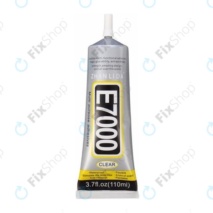 Adhesive lepilo E7000 - 110 ml (prozorno)