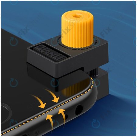 QianLi iClamP 2.0 - plastična objemka z gumijastim polnilom - razpon 12mm (4 kosi)