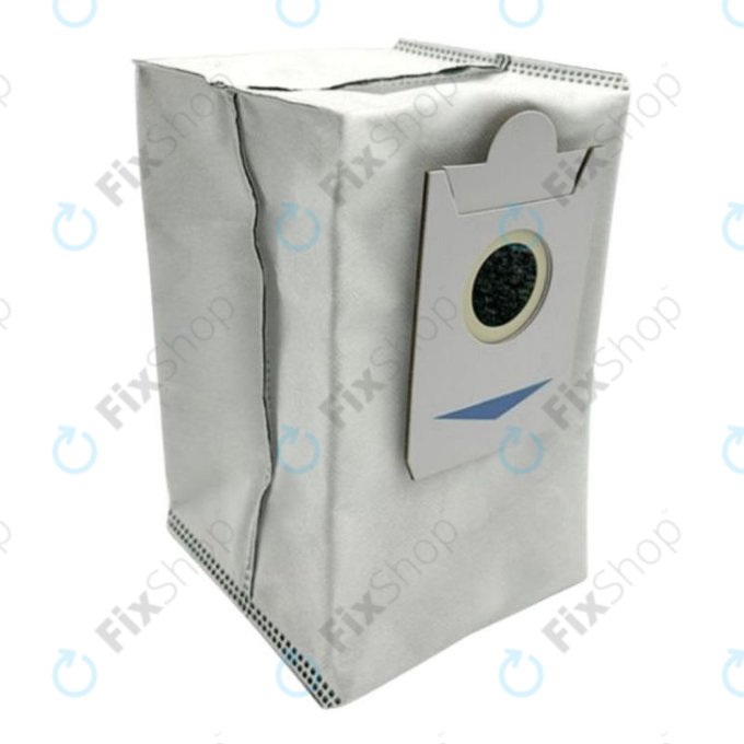 Vrečka za sesalnik, 3 kos, Aktivno oglje za Ecovacs Deebot X2-series, X5-series