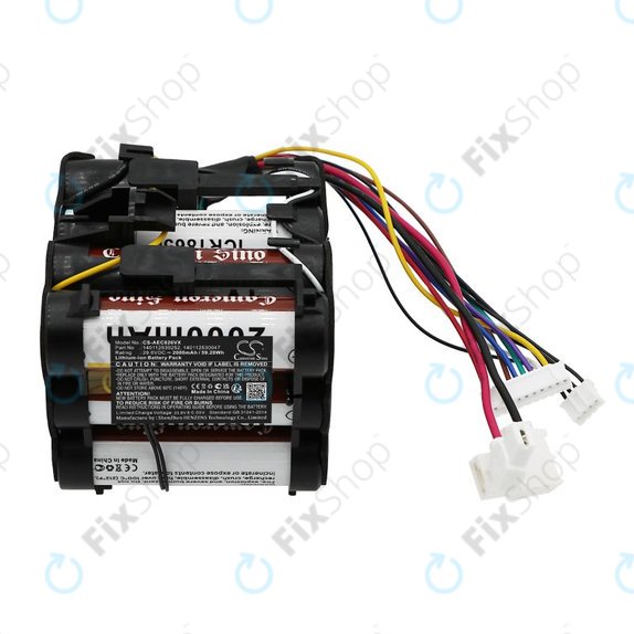 Baterija za AEG CX-8, Electrolux EUP82, 2000mAh, Li-Ion, 29.6V, 140112530252, HQ