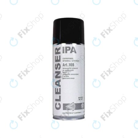 Cleanser IPA - Čistilna tekočina - izopropanol 100% (400 ml)