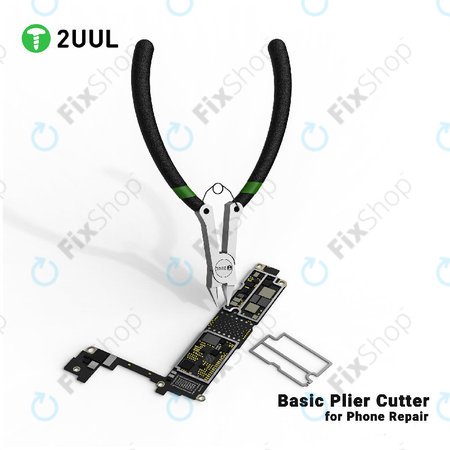 Precizne ščipalne klešče, 2UUL DA83