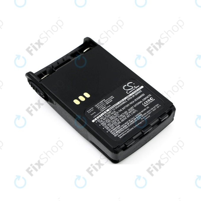 Baterija za Motorola EX500, 560, 600, GP329, 628, 644, PTX760, 1800mAh, Li-Ion, 7.2V, JMNN4023, HQ
