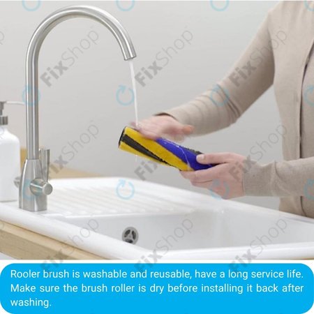 Dyson V11, V12, V15, V15s Detect Submarine - Slim Fluffy Glavna krtača (Mehki Valjček)