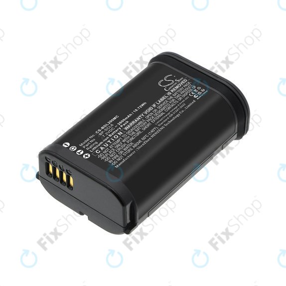 Baterija za Leica Q2, Q3, SL2, SL2s, 2600mAh, Li-Ion, 7.2V, BP-SCL6, HQ