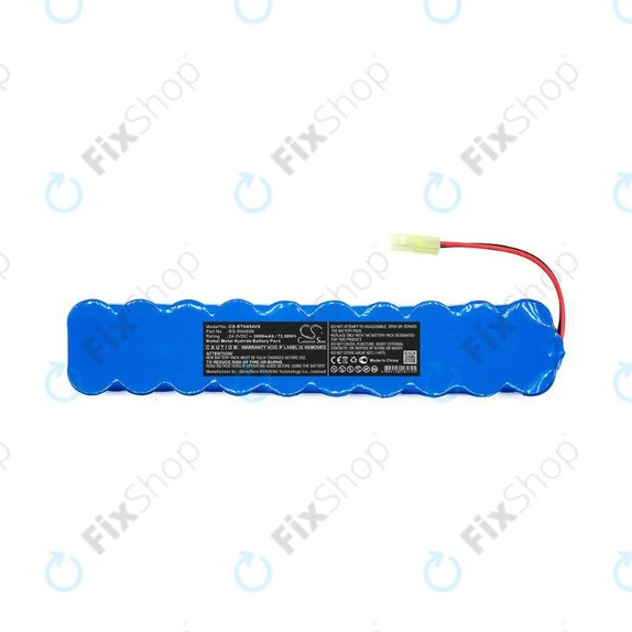 Rowenta RH-series - Baterija RS-RH4899 Ni-MH 24.0V 3000mAh HQ