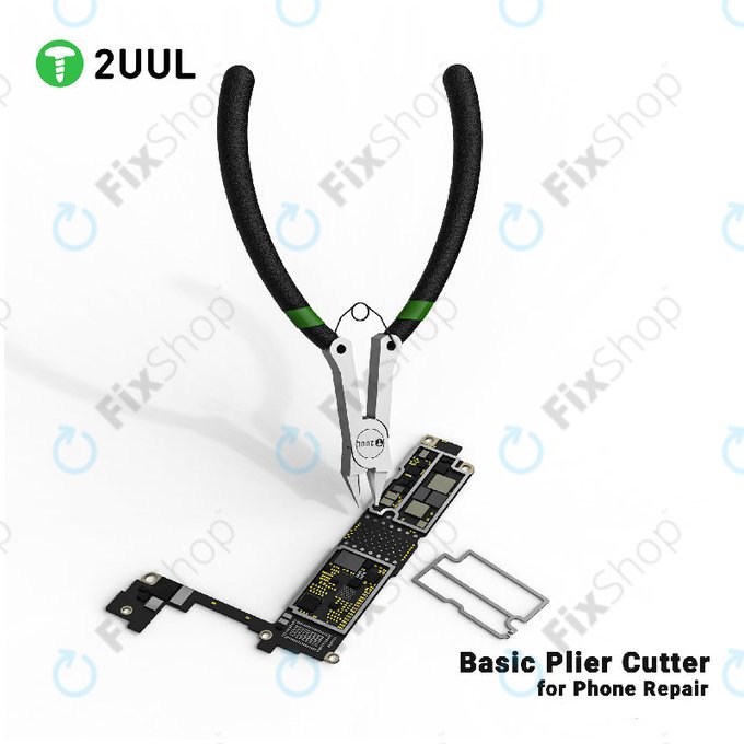 Precizne ščipalne klešče, 2UUL DA83