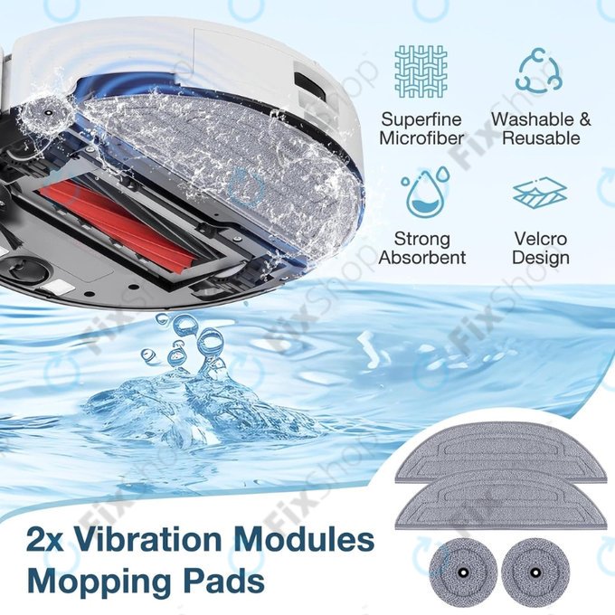 Xiaomi Roborock G20s, S8 MaxV Ultra - Razširjeni komplet