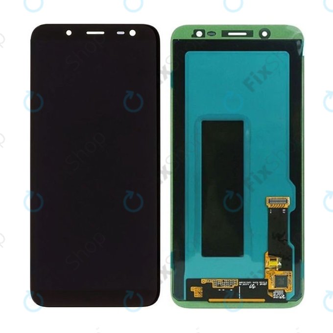 Samsung Galaxy J6 J600F - LCD zaslon + steklo na dotik - GH97-21931A, GH97-22048A Genuine Service Pack