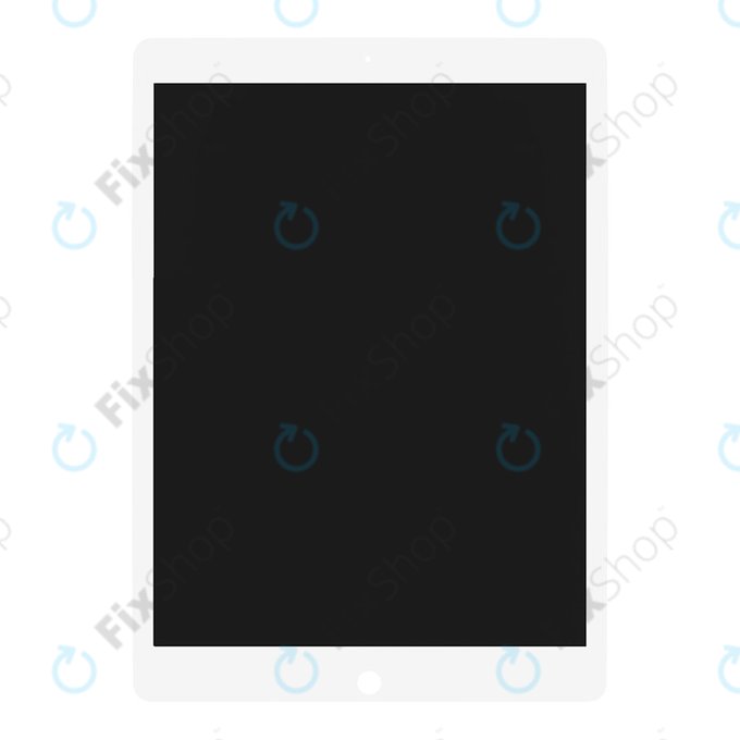 Apple iPad Pro 12.9 (1st Gen 2015) - LCD zaslon + steklo na dotik + IC modul (White) Refurbished