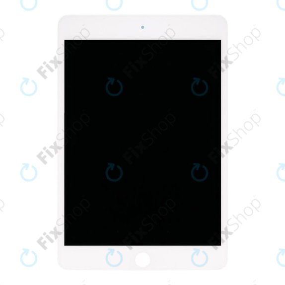 Apple iPad Mini 5 - LCD zaslon + steklo na dotik (White) Refurbished