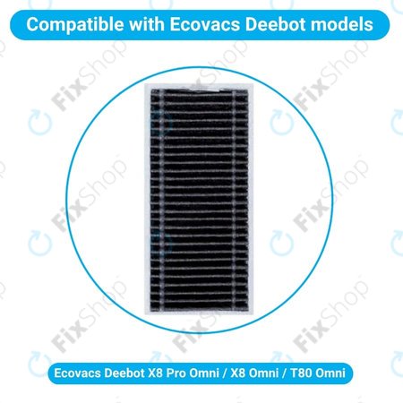 Ecovacs X8 Pro Omni, X8 Omni, T80 Omni - Filter za prah