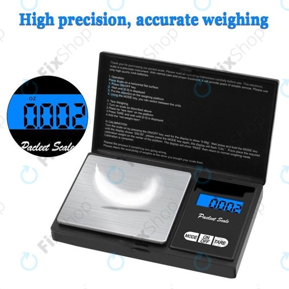 TFY MX-200 - Mini tehtnica 200 g/0,01 g