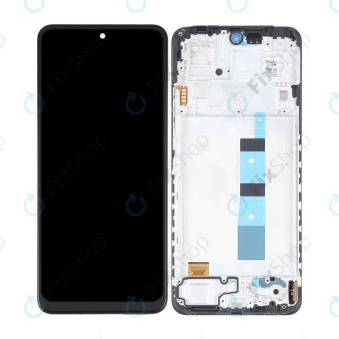 Xiaomi Redmi Note 12 23021RAAEG 23021RAA2Y - LCD zaslon + steklo na dotik + okvir OLED