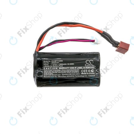 Baterija za WLToys FY01, FY02, FY03, 12423, 12428, 3000mAh, Li-Ion, 7.4V, 300ZFY01, HQ