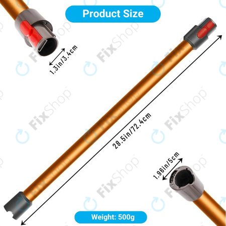 Dyson V-series, Outsize - Sesalna palica (Oranžna)