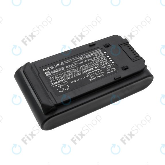 Baterija za Samsung Bespoke Jet, Bespoke Jet Complete, 2500mAh, Li-Ion, 25.2V, VCA-SBTA95, HQ