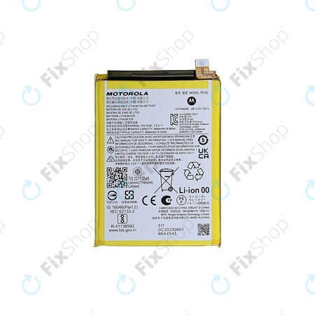 Motorola Moto G14, G54 - Baterija PC50 5000mAh - SB18E08688 Genuine Service Pack
