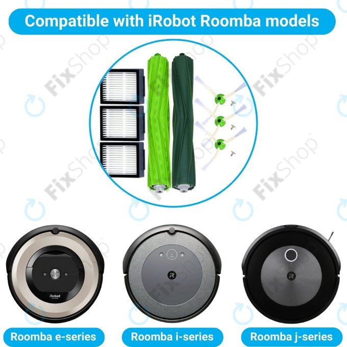 iRobot Roomba e-series, i-series, j-series - Celoten komplet