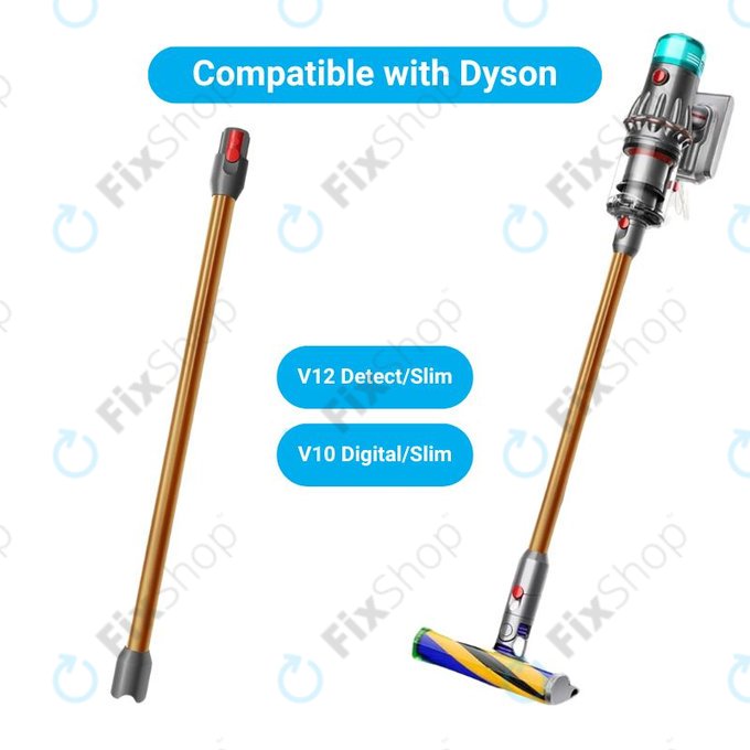 Dyson V12 - Sesalna palica (Oranžna)