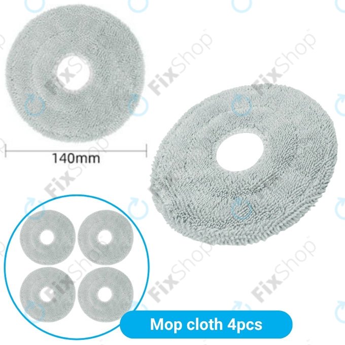 Xiaomi Dreame S50 PRO, S50 Ultra - Celoten komplet