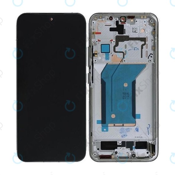 Xiaomi 14 23127PN0CC - LCD zaslon + steklo na dotik + okvir (White) OLED