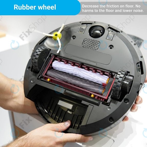 iRobot Roomba 500, 600, 700, 800, 900-series - Kolo z Motorjem (Levo)