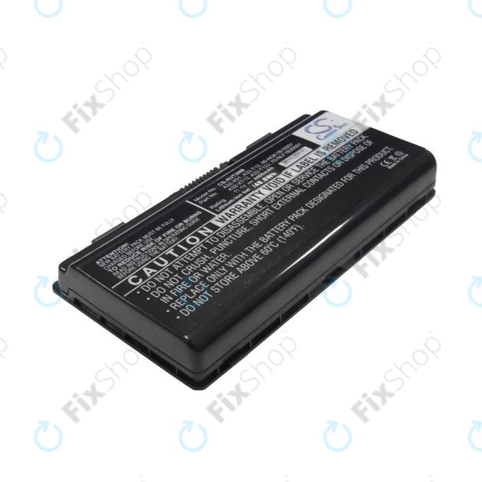 Baterija za Asus X51RL, T12Jg, T12C, X51L, 4400mAh, Li-Ion, 11.1V, A32-X51, HQ