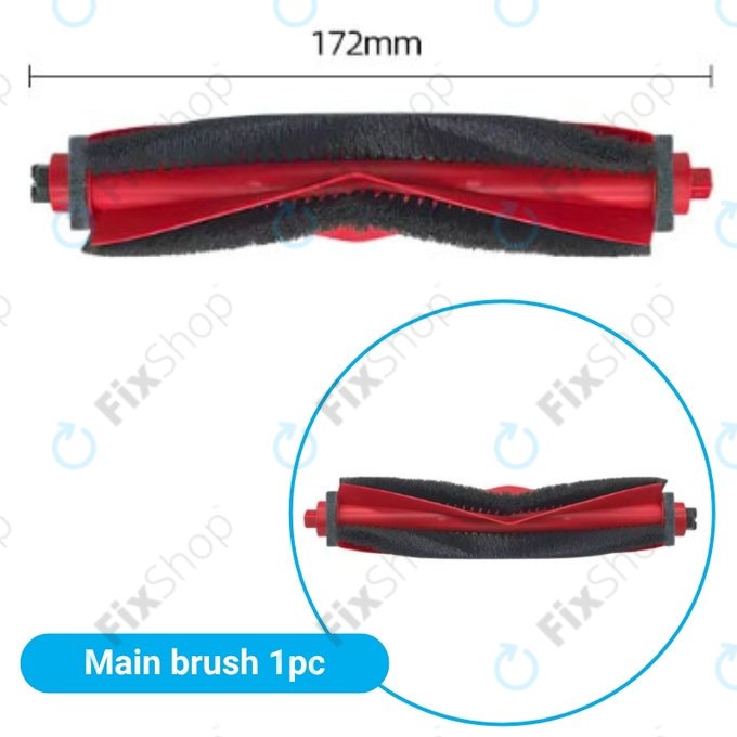 Xiaomi Roborock Q10-series, S8 Pro, S8 Pro Plus - Celoten komplet