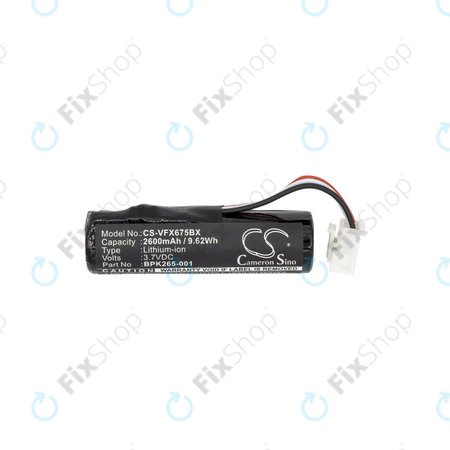 Baterija za Verifone Vx675, Vx690, C680, 2600mAh, Li-Ion, 3.7V, BPK260-001, HQ