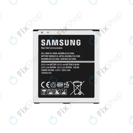 Samsung Galaxy Core 2 G355F - Baterija EB-BG355BBE 2000mAh - GH43-04302A Genuine Service Pack