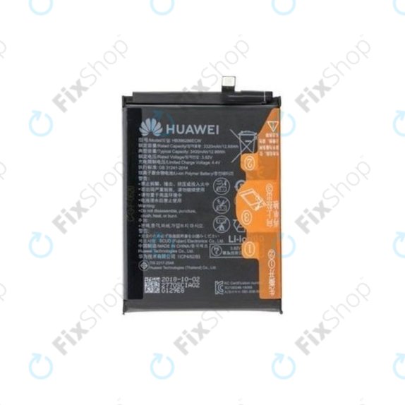 Huawei Honor 10 Lite (HRY-LX1), P Smart (2019), Y9 (2019) - Baterija HB396286ECW 3400mAh - 24022919, 24022770 Genuine Service Pack
