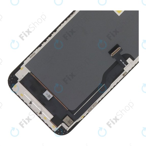 Zaslon Soft OLED za iPhone 12 Pro Max, Steklo na dotik z okvirjem, DIAGNOSTIC
