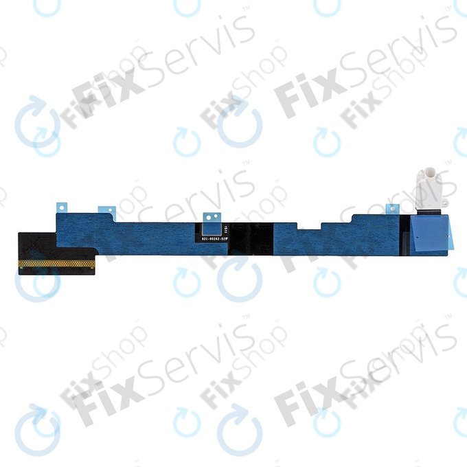 Apple iPad Pro 9.7 (2016) - Jack konektor + Flex kabel 4G različica (bela)