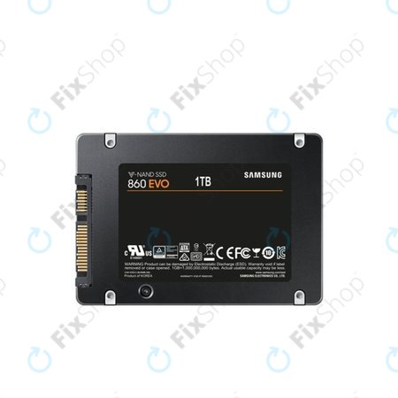 Samsung 860 EVO - SSD 2,5" 1TB (SATA3)