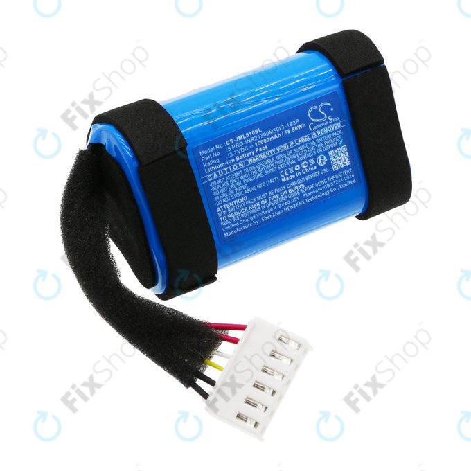 Baterija za JBL Charge 5 WiFi, 15000mAh, Li-Ion, 3.7V, 5 PRO-INR21700M50LT-1S3P, HQ