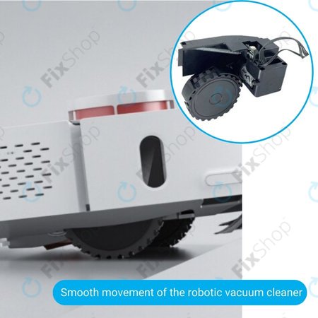 Roidmi EVE Plus - Kolo z Motorjem (Desno) (Črna)