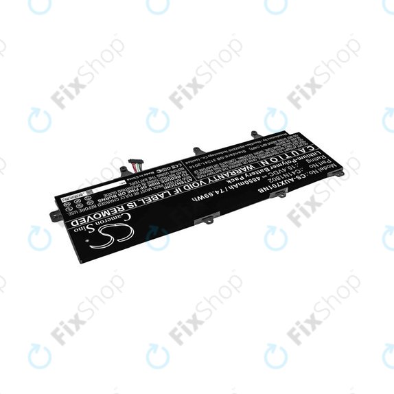 Baterija za Asus Zephyrus Gx701, Rog Zephyrus S Gx701, Rog Gx701, 4850mAh, Li-Pol, 15.4V, C41N1802, HQ
