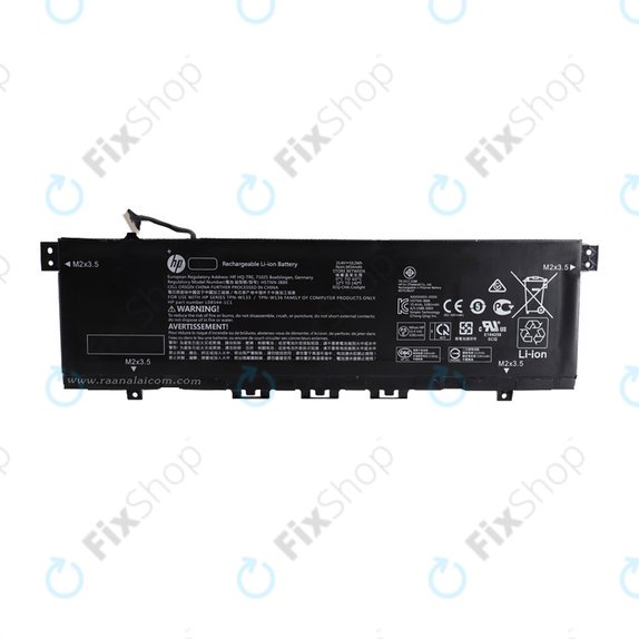 HP Envy 13-aq0002nc - Baterija 3300mAh - 77052484 Genuine Service Pack