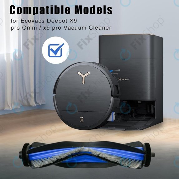Ecovacs Deebot X9 Pro Omni, X9 Pro - glavna krtača