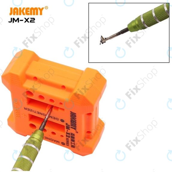 Jakemy JM-X2 - Orodje za magnetiziranje / razmagnetenje