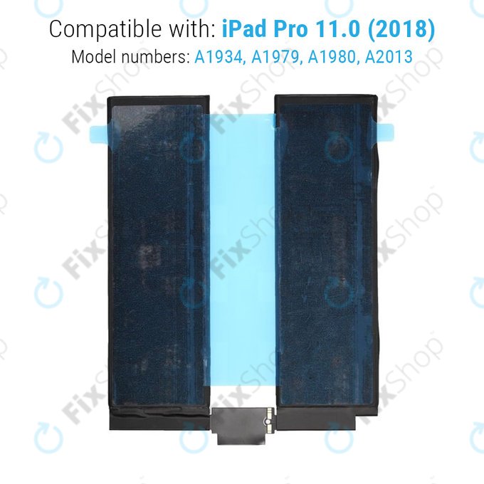Apple iPad Pro 11.0 (1st Gen 2018) - Baterija 7812mAh