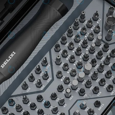 Xiaomi DELIXI - Set izvijačev 145v1